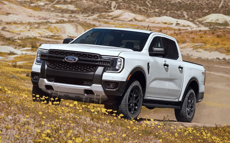2024 Ford Ranger XLT - ford.com