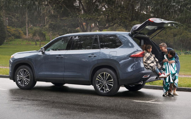 2024 Grand Highlander - toyota.com