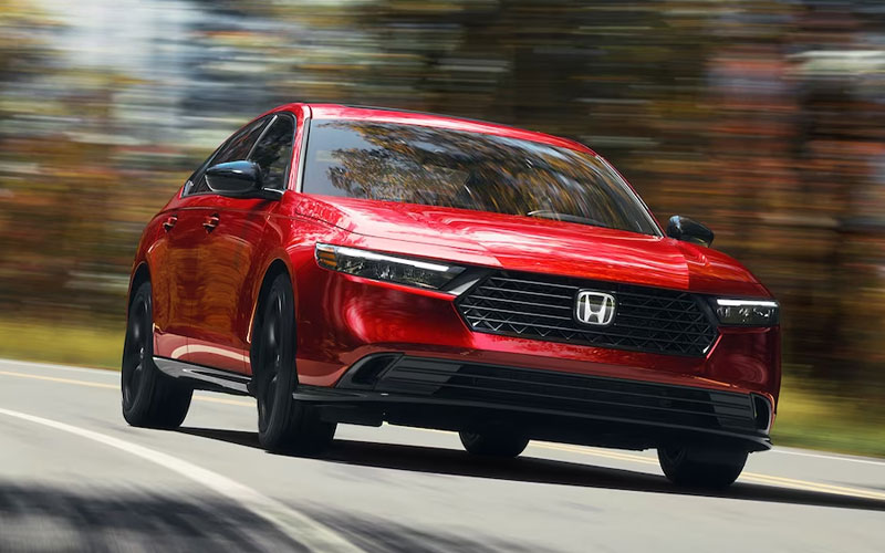 2024 Honda Accord Sport-L Hybrid - automobiles.honda.com