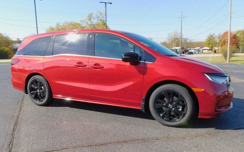2024 Honda Odyssey Sport - carsforsale.com