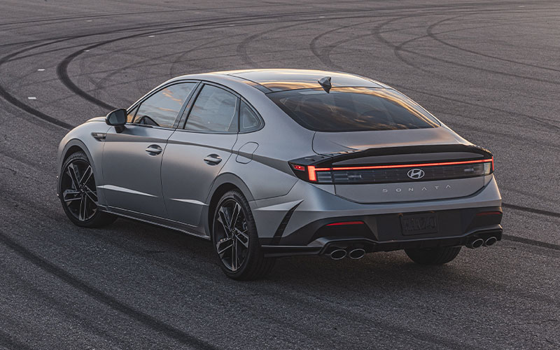 2024 Hyundai Sonata N Line - hyundainews.com