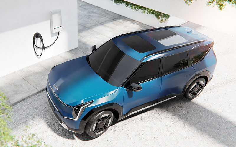 2024 Kia EV9 - kiamedia.com