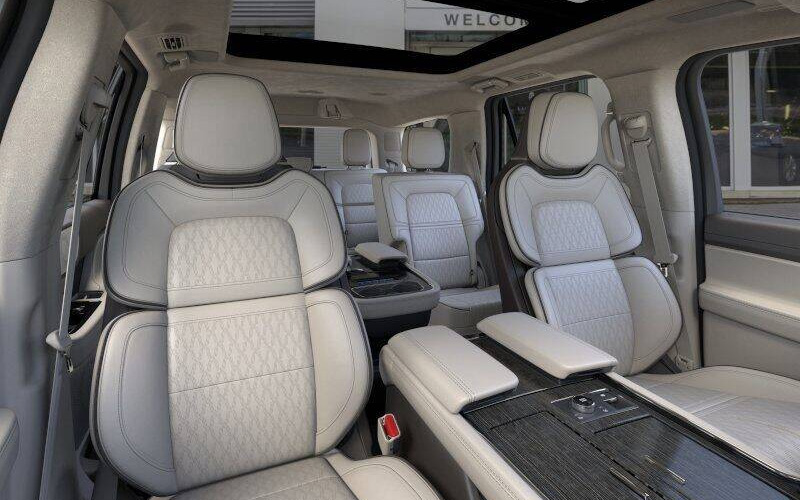 2024 Lincoln Navigator interior - carsforsale.com