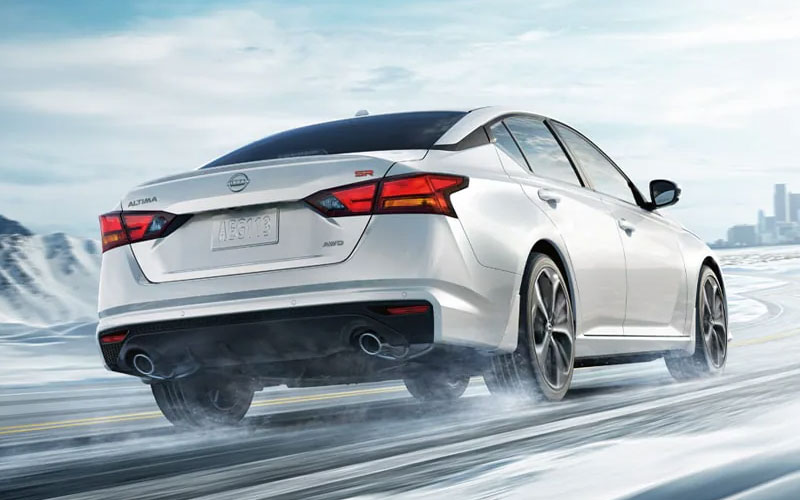 2024 Nissan Altima SR - nissanusa.com