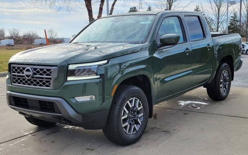 2024 Nissan Frontier SL - carsforsale.com