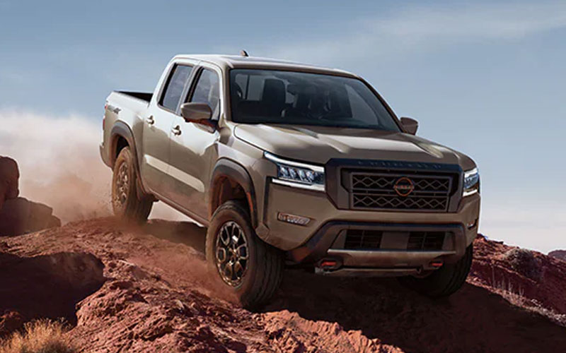 2024 Nissan Frontier - nissanusa.com