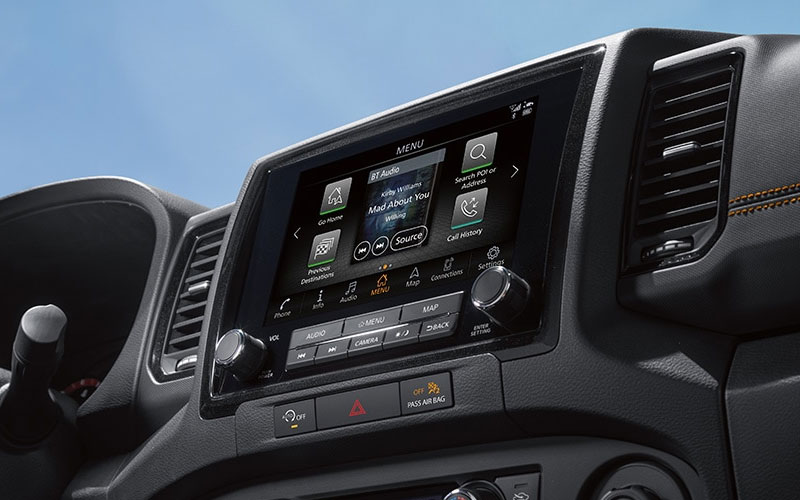 2024 Nissan Frontier - nissanusa.com