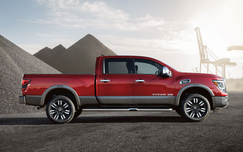 2024 Nissan Titan Platinum Reserve XD - nissanusa.com