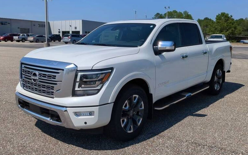 2024 Nissan Titan Platinum Reserve - carsforsale.com