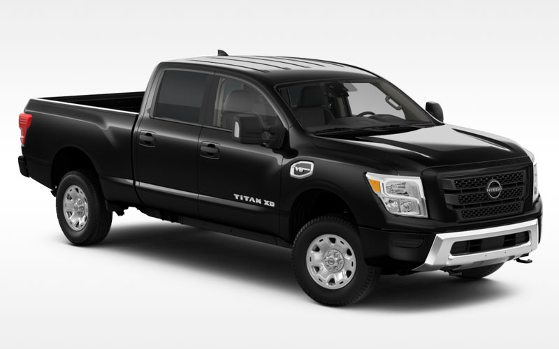 2024 Nissan Titan SV XD - nissanusa.com