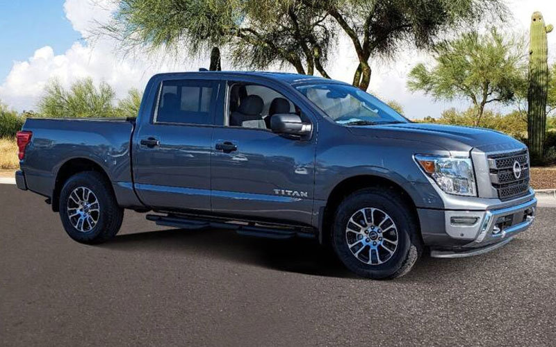 2024 Nissan Titan SV - carsforsale.com