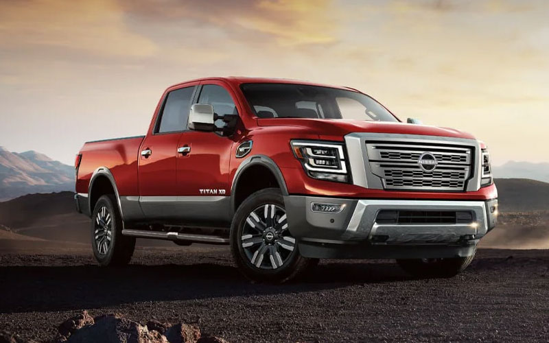 2024 Nissan Titan - nissanusa.com