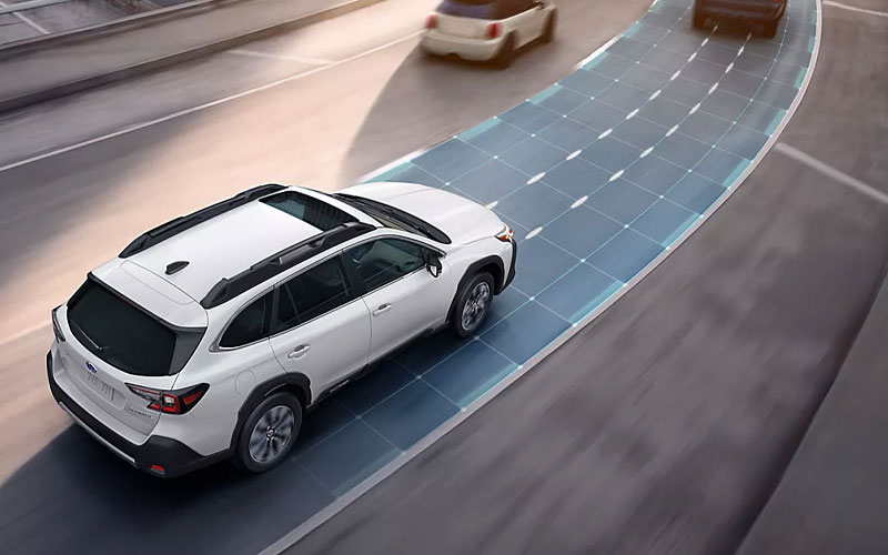 2024 Subaru Outback Adaptive Cruise Control - subaru.com