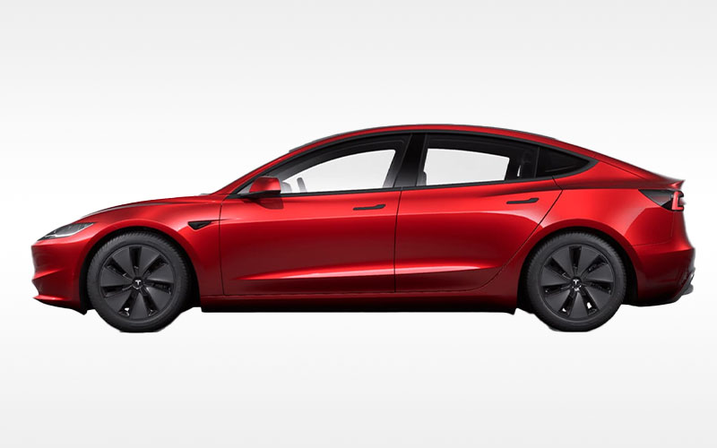 2024 Tesla Model 3 Long Range AWD - tesla.com