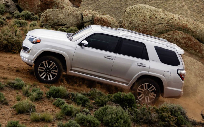 2024 Toyota 4Runner - toyota.com