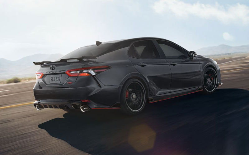 2024 Toyota Camry TRD - toyota.com