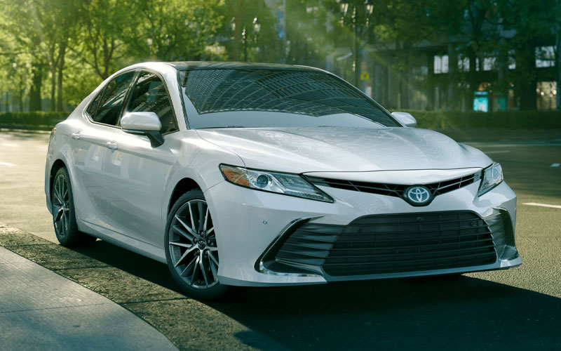 2024 Toyota Camry XLE - toyota.com