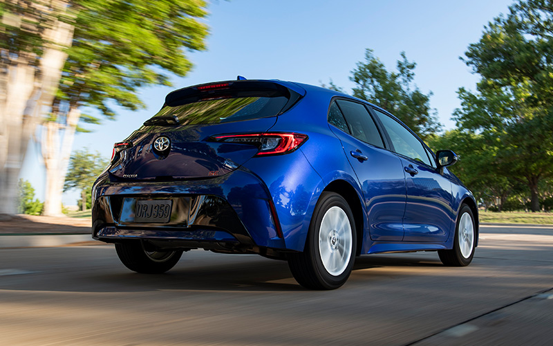 2024 Toyota Corolla Hatchback - media.toyota.com