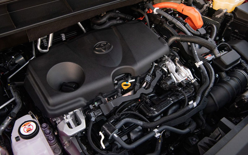 2024 Toyota Highlander Hybrid 2.5L I4 - pressroom.toyota.com