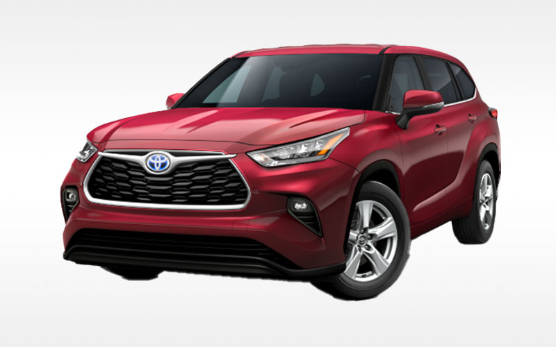 2024 Toyota Highlander Hybrid LE - pressroom.toyota.com