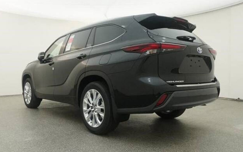 2024 Toyota Highlander Hybrid Limited - carsforsale.com