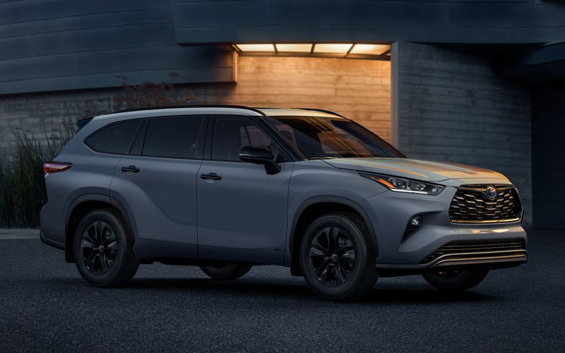 2024 Toyota Highlander Hybrid XLE Nightshade - toyota.com