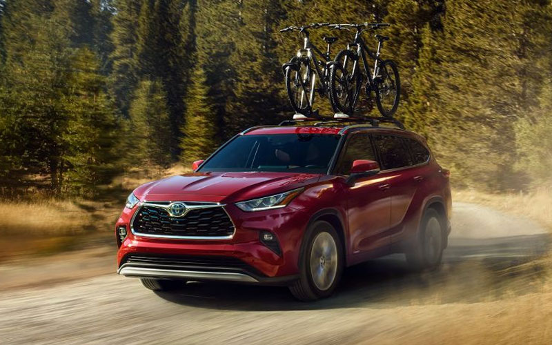 2024 Toyota Highlander Hybrid - toyota.com