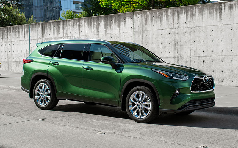 2024 Toyota Highlander Limited - pressroom.toyota.com