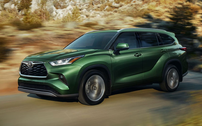 2024 Toyota Highlander Platinum - toyota.com