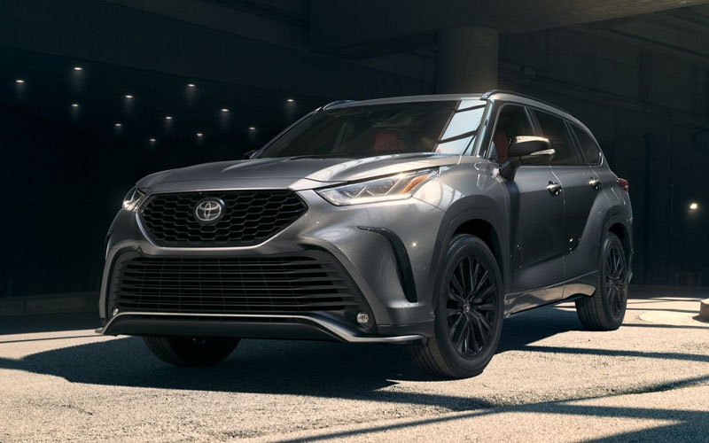 2024 Toyota Highlander XSE - toyota.com