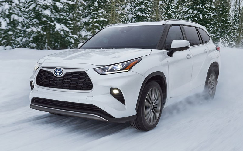 2024 Toyota Highlander - toyota.com