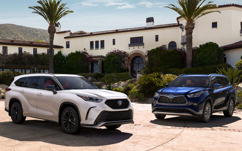2024 Toyota Highlander - toyota.com