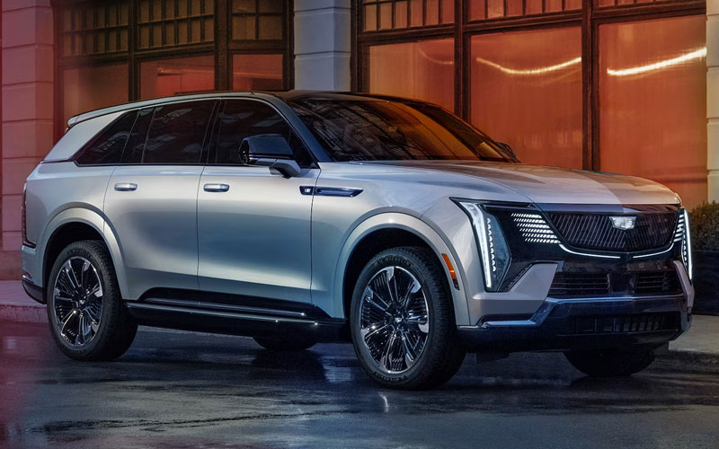 2025 Escalade IQ - cadillac.com