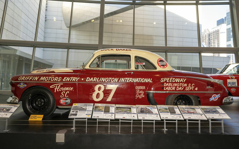 Buck Baker Oldsmobile 88 - nascarhall.com Buck Baker Oldsmobile 88 - nascarhall.com