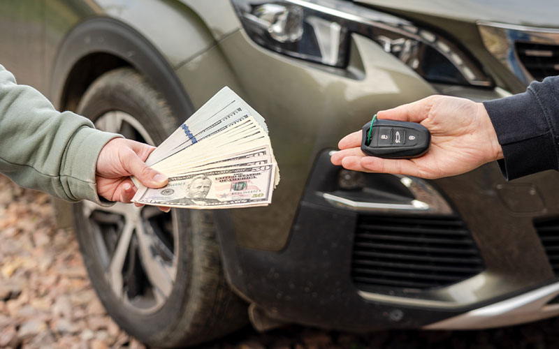 Buying car Buying car