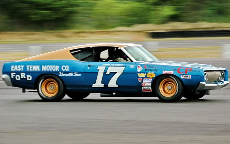 David Pearson's Ford Torino - REVan Evan on Youtube David Pearson's Ford Torino - REVan Evan on Youtube