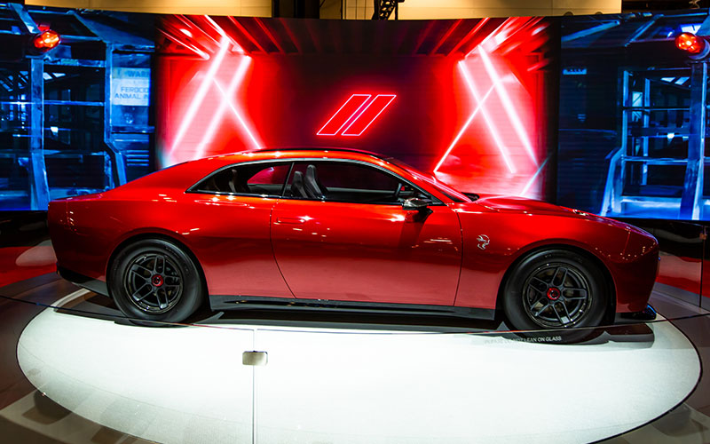 Dodge Charger Daytona SRT Concept - media.stellantisnorthamerica.com