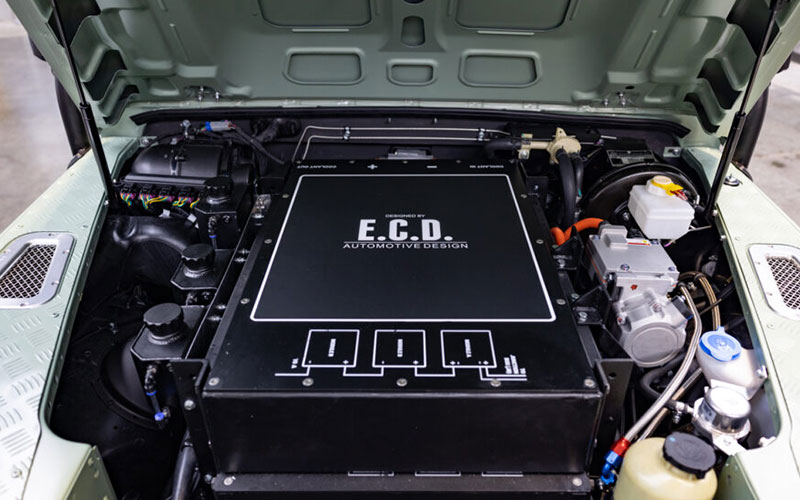 ECD Automotive Design Electric Defender - ecdautodesign.com ECD Automotive Design Electric Defender - ecdautodesign.com