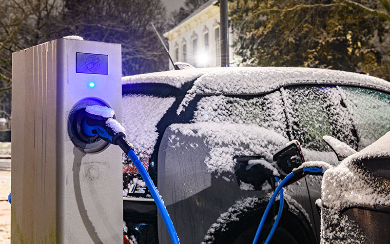 Electric cars charging Electric cars charging