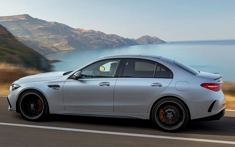 Mercedes-AMG C63 S E - mbusa.com