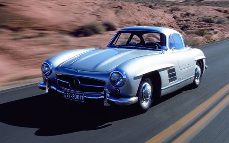 Mercedes-Benz 300 SL - mercedes-benz.com Mercedes-Benz 300 SL - mercedes-benz.com
