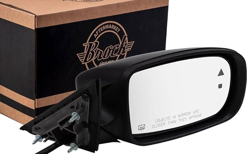 Passenger Side Power Heated Mirror - everydayautoparts.com Passenger Side Power Heated Mirror - everydayautoparts.com