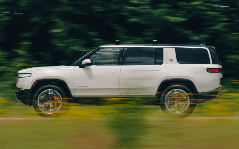 Rivian R1S - rivian.com - The R2 will be a smaller version of the R1S (pictured)