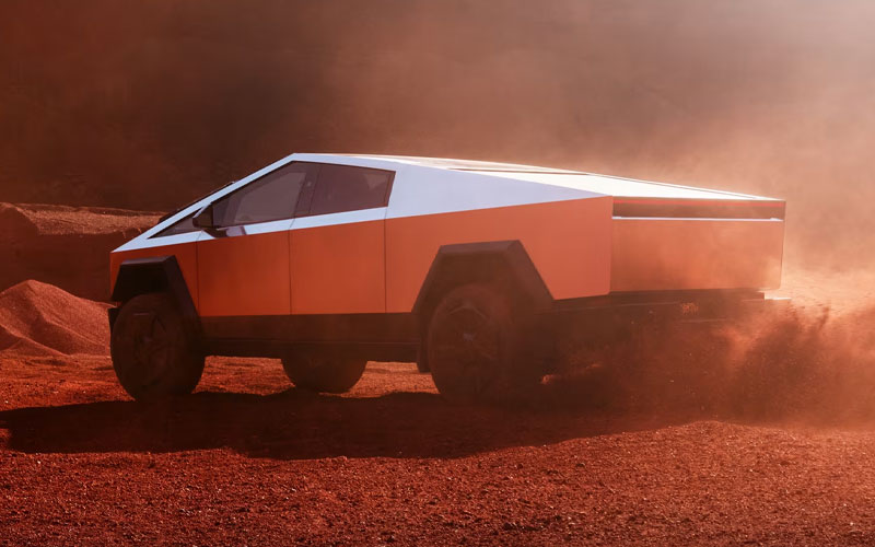 Tesla Cybertruck - tesla.com