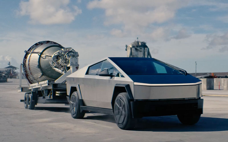 Tesla Cybertruck - tesla.com Tesla Cybertruck - tesla.com