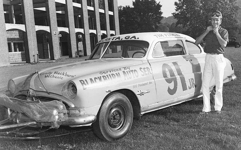 Tim Flock 1951 Hudson Hornet - NASCAR Hall of Fame on Facebook Tim Flock 1951 Hudson Hornet - NASCAR Hall of Fame on Facebook