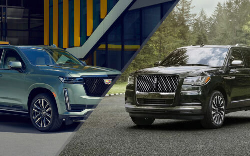 2024 Lincoln Navigator vs 2024 Cadillac Escalade