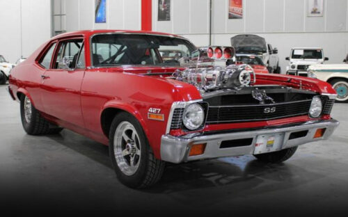 Cool Car Find: 1972 Chevrolet Nova