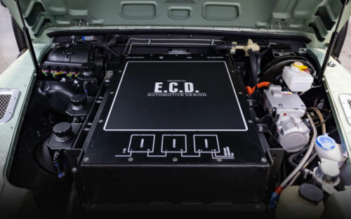 Converting Classic Cars to EVs