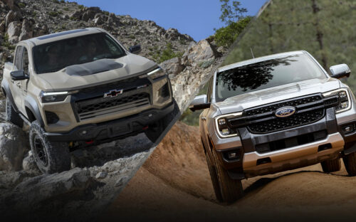 Wait for a 2024 Ford Ranger, or buy a 2024 Chevrolet Colorado?